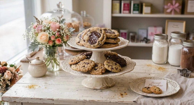 Cookies hình tròn