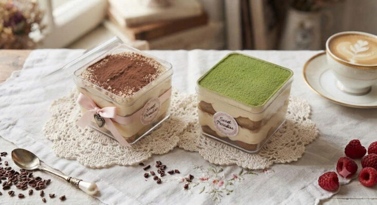 Tiramisu hai vị