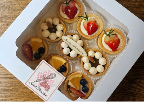 Tart Hoa Qủa
